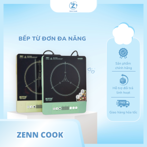 Bếp từ đơn tặng nồi lẩu inox
