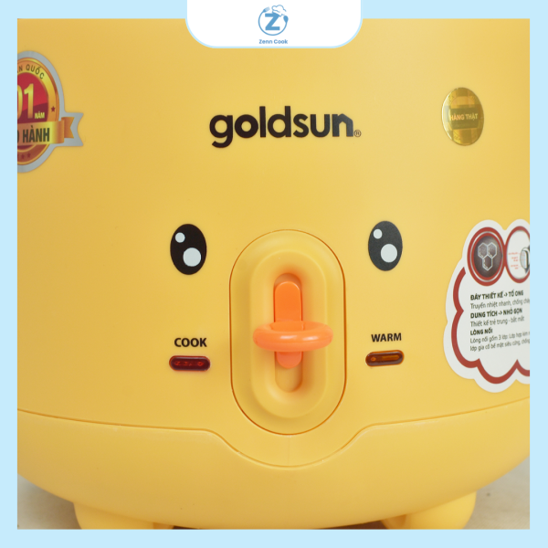 Nồi cơm điện Goldsun GRC5020 - Ảnh 3