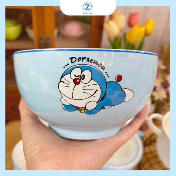 COMBO BÁT ĐĨA DORAEMON - Ảnh 5