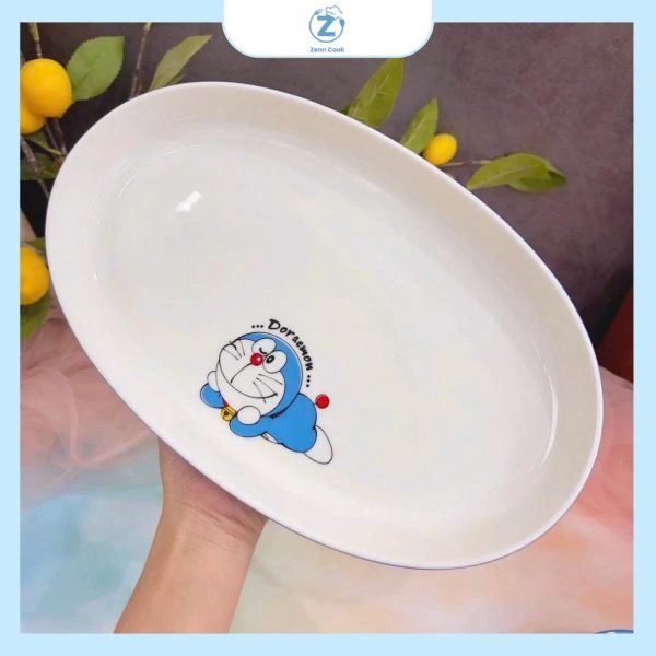 COMBO BÁT ĐĨA DORAEMON - Ảnh 4