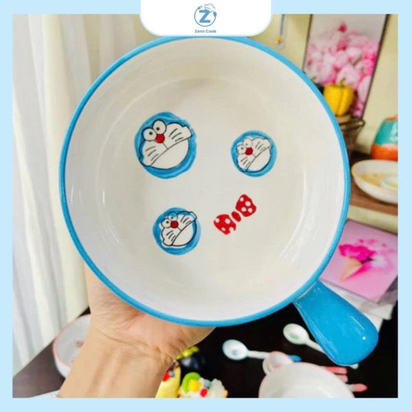 COMBO BÁT ĐĨA DORAEMON - Ảnh 9
