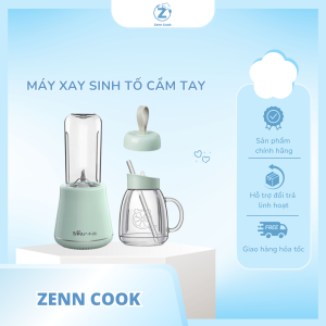 Máy Xay Sinh Tố Hoa Quả Cầm Tay - Zenn Cook