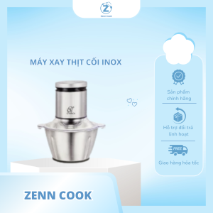 Máy xay thịt cối Inox