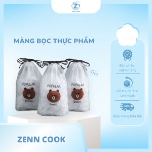 Màng bọc thực phẩm co giãn đa năng - Zenn Cook