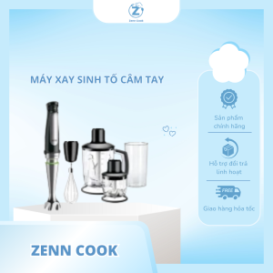 Máy xay sinh tố cầm tay Braun MQ 7045X MultiQuick 7 công suất 1000W
