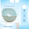 Bộ Thau Rổ Nhựa Cao Cấp