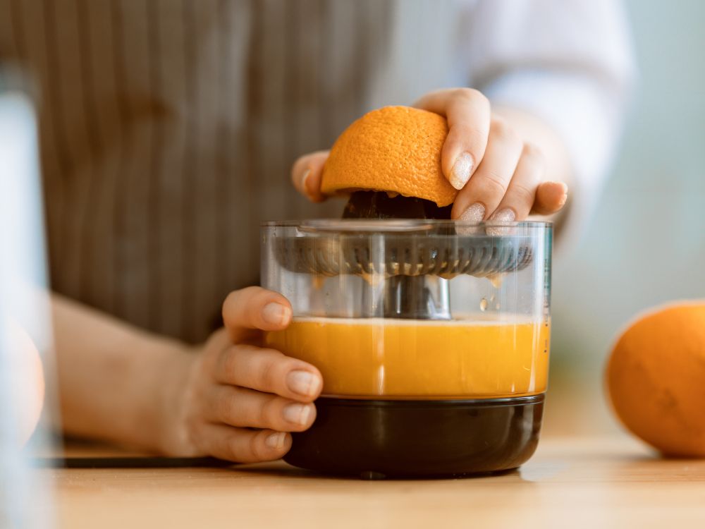 máy ép hoa quả cầm tay