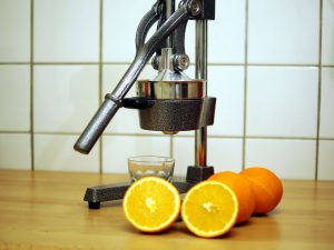 máy ép hoa quả cầm tay