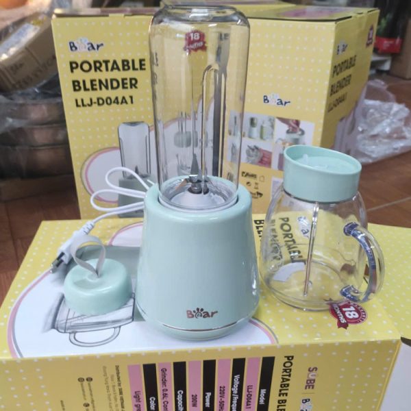 Máy Xay Sinh Tố Hoa Quả Cầm Tay - Zenn Cook - Ảnh 2
