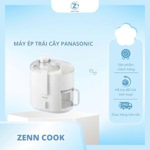 Máy ép trái cây Panasonic MJ-CS101WRA công suất 400W