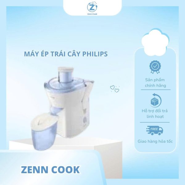 Máy ép trái cây Philips HR1823 0.4L - 220W