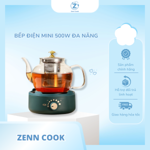 Bếp điện DODO mini - nhỏ gọn, tiện lợi, đa năng