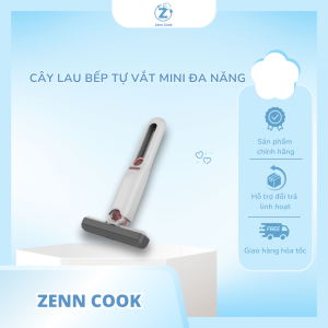 Cây lau bếp đa năng xoay 180° – nhỏ gọn, tiện lợi, làm sạch mọi ngóc ngách - Zenn Cook