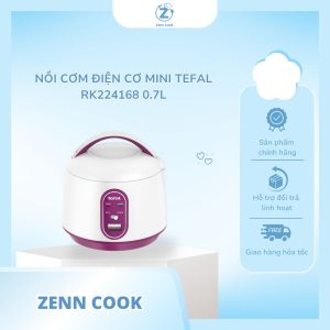 Nồi cơm điện mini Tefal RK224168