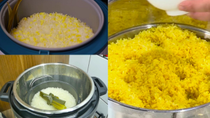 đồ xôi bằng nồi cơm điện
