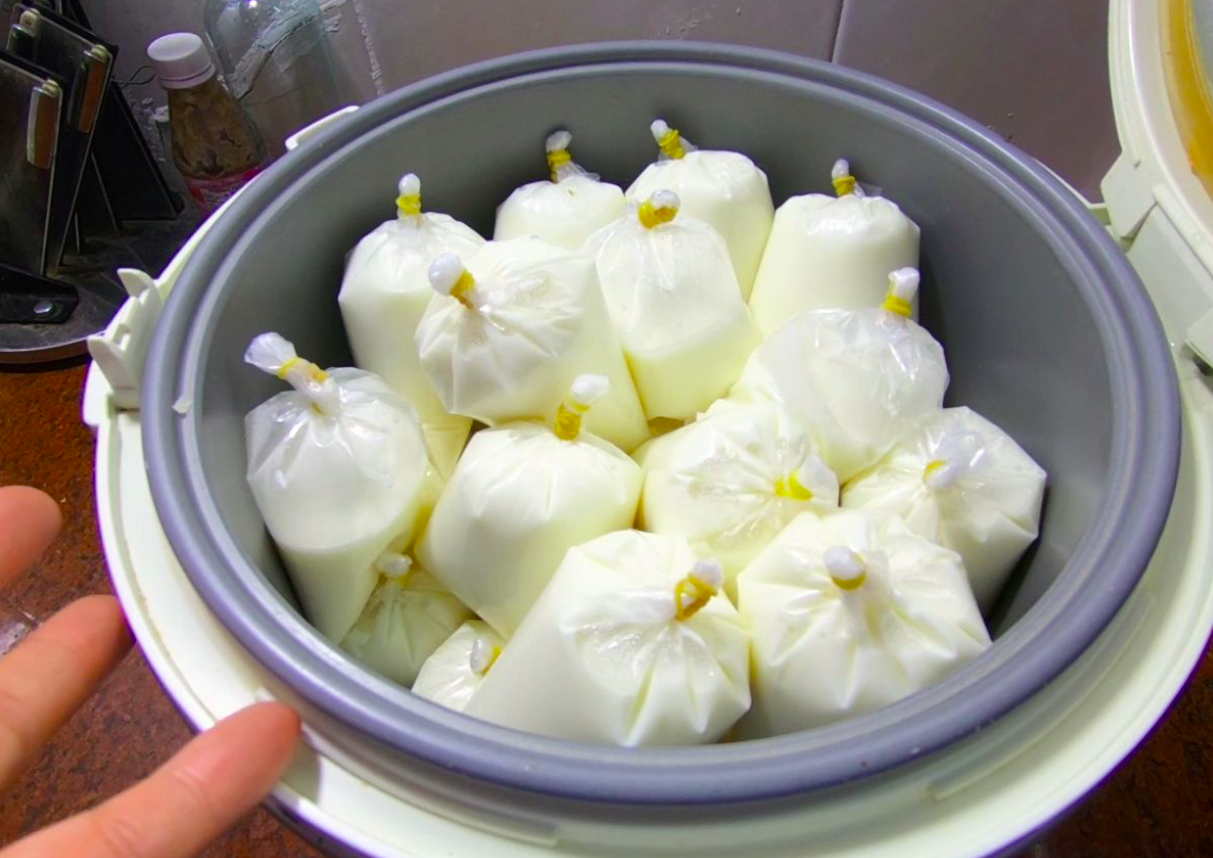 cách ủ sữa chua bằng nồi cơm điện cách ủ sữa chua bằng nồi cơm điện