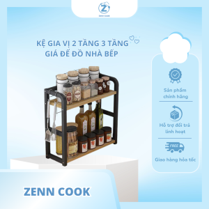 KỆ GIA VỊ 2 TẦNG – 3 TẦNG ĐA NĂNG
