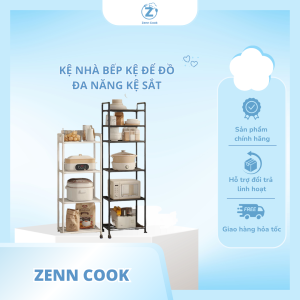 KỆ NHÀ BẾP ĐA NĂNG – KỆ SẮT ĐỂ ĐỒ