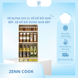 KỆ ĐỰNG GIA VỊ ĐA NĂNG