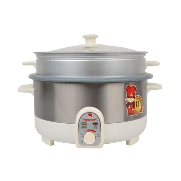cách đồ xôi bằng nồi cơm điện