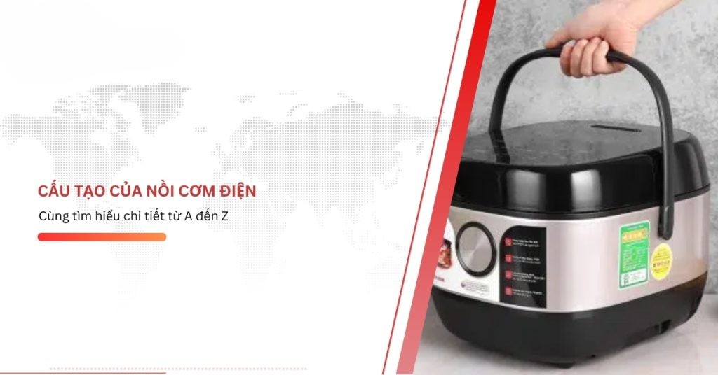 nguyên lý làm việc của nồi cơm điện