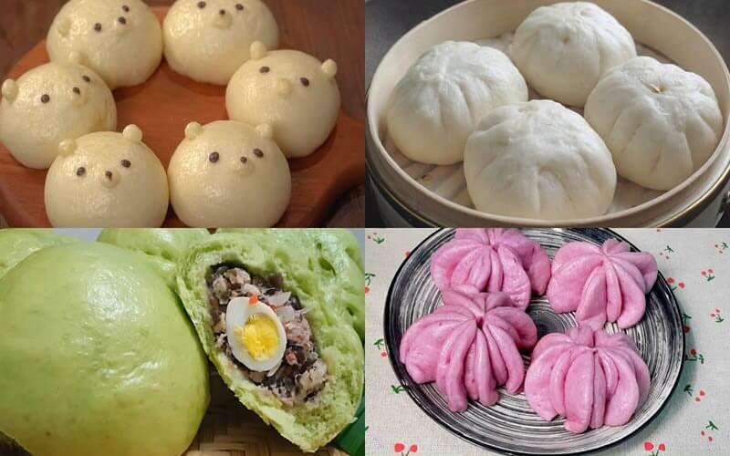Cách hấp bánh bao bằng nồi cơm điện tại nhà đơn giản, nhanh chóng