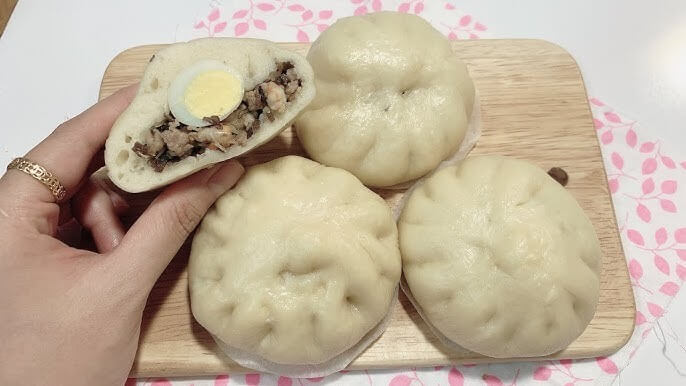 Cách hấp bánh bao bằng nồi cơm điện tại nhà đơn giản, nhanh chóng