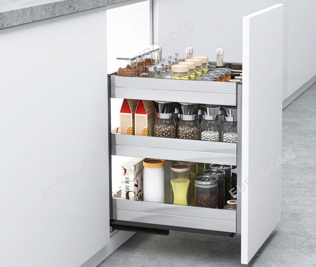 Kệ đựng gia vị nhà bếp inox 304