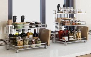 Kệ đựng gia vị nhà bếp thông minh