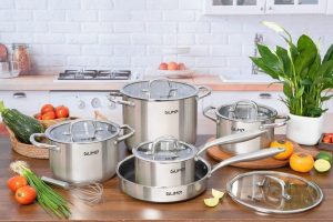 Top 5 Bộ Xoong Nồi Bếp Từ Đáng Mua Nhất Hiện Nay – Bền Đẹp, Dẫn Nhiệt Tốt