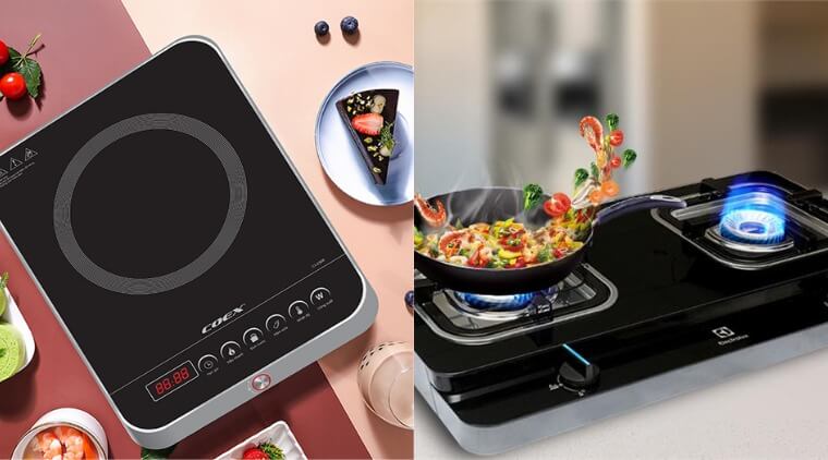 So sánh bếp điện và bếp ga cái nào tiết kiệm hơn cho gia đình