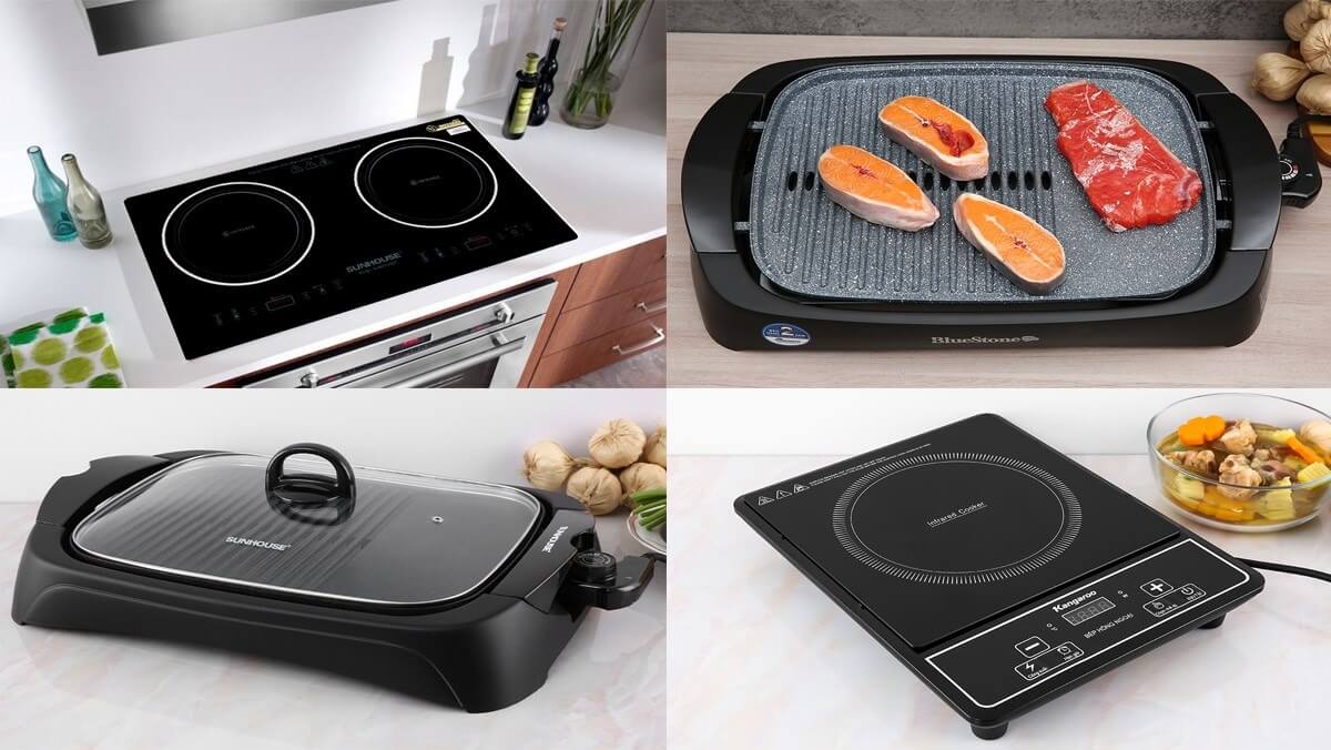 Các món nướng bếp điện thơm ngon hấp dẫn, nướng trực tiếp trên bếp điện tiện lợi