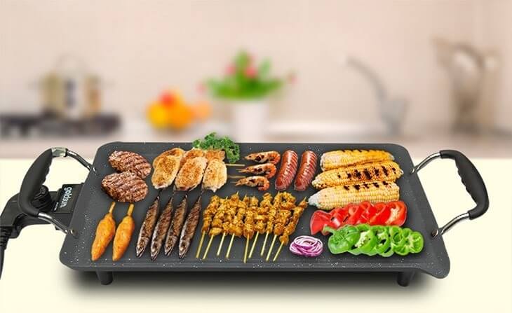 Các món nướng bếp điện thơm ngon hấp dẫn, nướng trực tiếp trên bếp điện tiện lợi