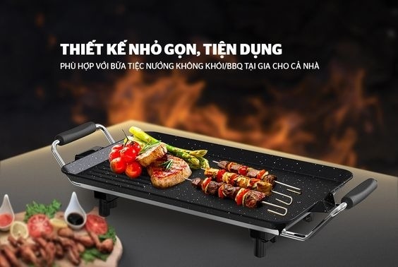 Các món nướng bếp điện thơm ngon hấp dẫn, nướng trực tiếp trên bếp điện tiện lợi