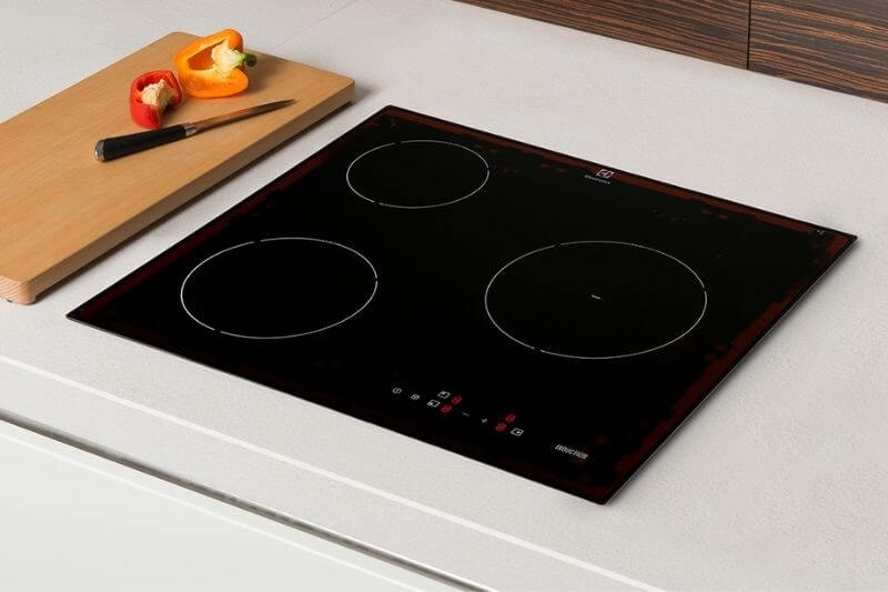 Kích thước bếp điện âm tiêu chuẩn cho gian bếp hiện đại